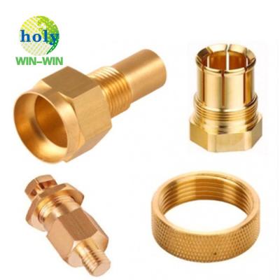 China Aluminum trade assurance for precision fitting brass cnc machining parts precision brass machining manufacture in china for sale