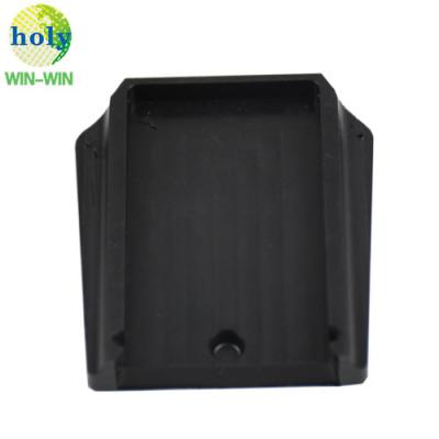 China Aluminum Clever Black Plastic Props For Pull And Push Cover CNC Machining Plastic Part for sale