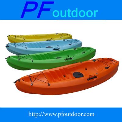 China Pioneer High Quality Single Ocean LLDPE Single Canoe Fishing Sit On Top Kayak for sale