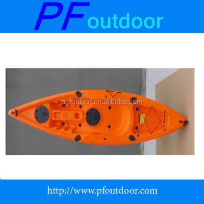 China Fishing Kayak LLDPE Kayak / LLDPE Single / PE Sit On Top Mini Single for sale