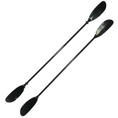 China sustainable & 250CM Total Length Lightweight Carbon Fiber Shaft Kayak Fishing Paddle for sale