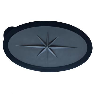 China Convenient High Quality PVC Ellipse Kayak Soft Deck Lid Hatch for sale