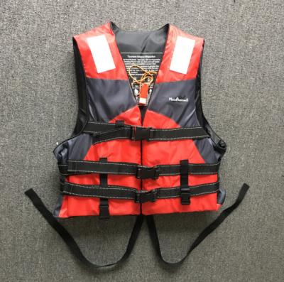 China 400D Oxford Adjustable Life Jacket Vest for sale