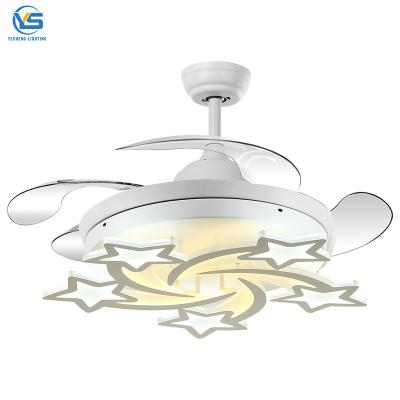 China Ceiling Fans Lights 42 220v Modern Bladeless 36