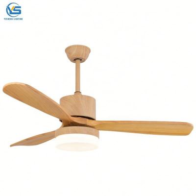 China Modern AC 48 Inch Ceiling Fan With Light Kit With Remote Control 48 Inch Ceiling Fan With Light Kit for sale