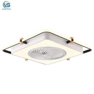 China Modern led ceiling fan with light modern remote control sealing bedroom chandelier ventilador de techo fans vintage for sale