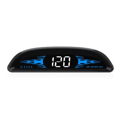 China WiiYii New Cheap China-chic 2022 New GPS Speedometers Head Up Display G2 Car Model HUD Display for sale