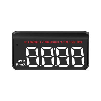 China With Shine Shield Factory Direct New Arrival Cheapest HUD OBD2 Heads Up Display HUD Tachometer for sale