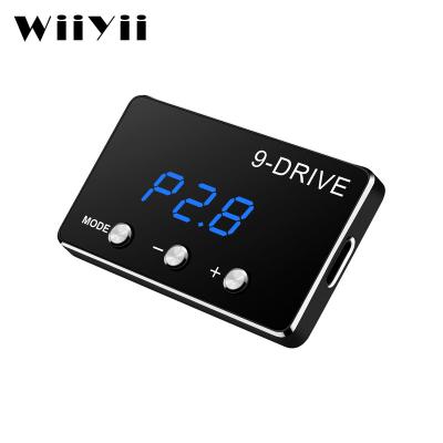 China Car Direct Throttle Stable 2022 New Version WiiYii Factory 9 Drive Electronic Throttle Controller for sale