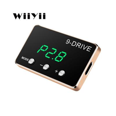 China Stable WiiYii 2 Years 9 Car Drive Throttle Electronic Throttle Controller Factory Direct Warranty for sale