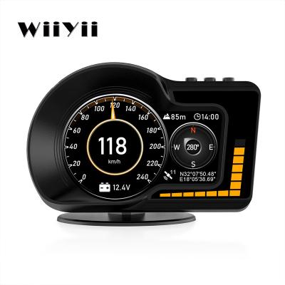 China Hot Different UI 2022 Sellingdiagnostic F15 OBD2 GPS Tachometer LCD Display Measurement 6 RPM Display Different Hot Multimeter OBD2 Digital Multimeter Smart for sale