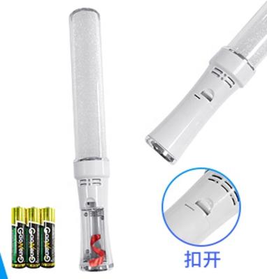 China ABS Stick On Light Glow Sticks Selfie Stick With Led Light for sale