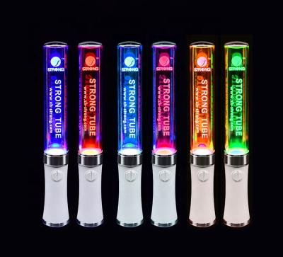 China Led Flashing Magic Wand ABS Event Stick Concert and Multi Color LED Party Flashing Light Glow Stick High Quality Multi Stick Light for sale