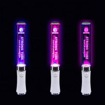 China Custom ABS Acrylic Laser Logo Light Stick Led Stick Up Lights OH MY DAUGHTER for sale