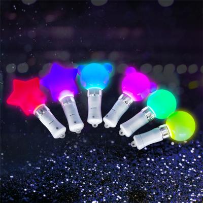 China ABS Gift Mini Plastic Led Glow Light Stick With Logo Wholesale Light Led Turn Signal Stick for sale