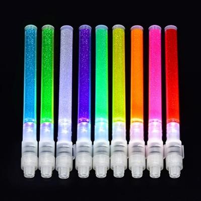 China Wholesale ABS High Quality Low Price Shiny Candy Stick Flashing Light Up LED Magic Wand Led Stick Lights for sale