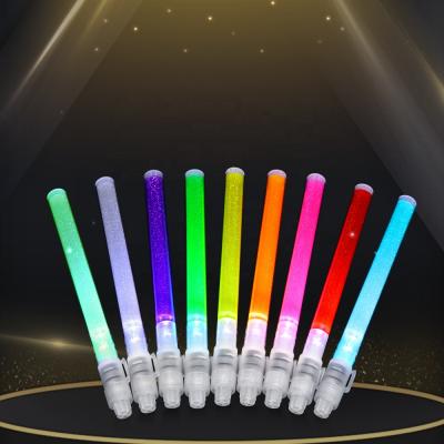 China ABS led cotton candy light sticks glows stick party for concert made custom programmable led stick for sale