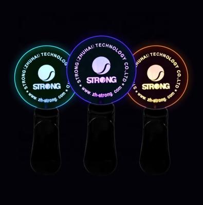 China ABS+PMMA New Year Gift Neon Light Stick, Bar and Party Toys Led Sticks, Led Flashing Light Stick for sale