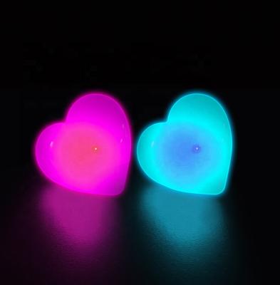 China ABS+PC+SILICON Promotional Ring Light RGB STAR Gift Stick Glowing Flashing Diamond/Heart/Star/Ball Led Ring for sale