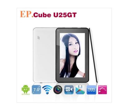 China Cube U25GT 7inch android 4.1 tablet PC 512RAM 8GB ROM RockChip RK2928 1.0GHz  for sale