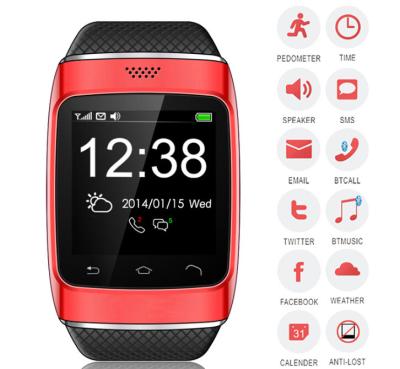 China Smart Bluetooth Watch Phone ---E12 for sale