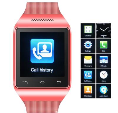 China Smart Bluetooth Watch Phone ---E18 for sale