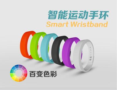 China Smart Fitness WristBand tracking your activity and sleep with android 4.0 OS water proof for sale