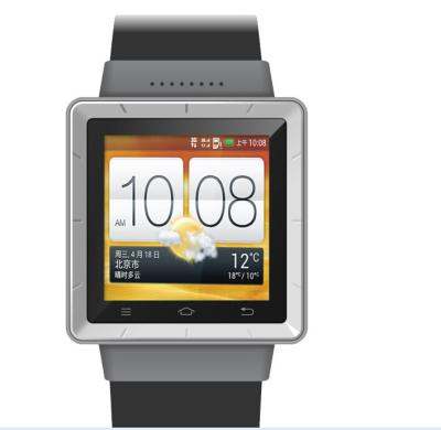 China E6--3G Android Watch Phone with android4.0 OS 2.0mpx camera with Wifi GPS for sale