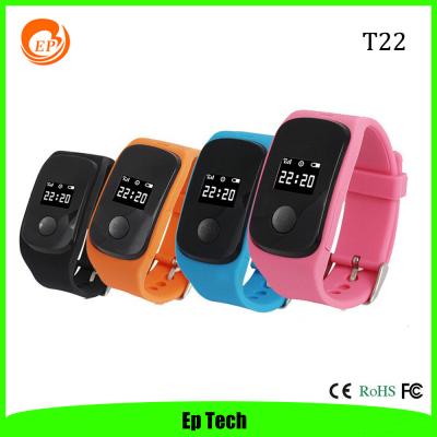 China Hot Sell kids/Children/Student/elderly GPS Tracker Watch with SOS Button Set safezone -T22 for sale