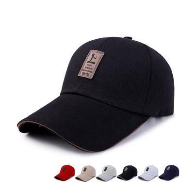 China breathable & Men Waterproof Baseball Hats Long Brim Sunshade Hat Sports Hat Summer Cowls Wholesale for sale