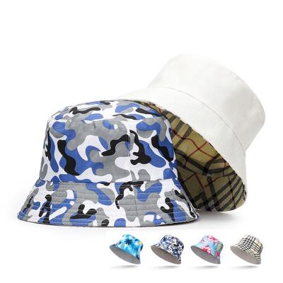 China Picture Sun Hat Large Brim Women Hats Sunscreen Beach Double Sided Foldable Hoods for sale