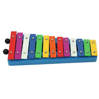 China 2020 Educaitonal Musical Instrument Baby Toys Musical 13 Tones Xylophone Orff Metallophone Music Toy For Toy Musical Instrument for sale