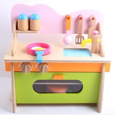 China Montessori HL005 educational toys montessori toy wooden wooden toy kitchen materials for sale