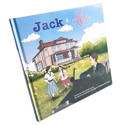 China paper & Cardboard Price Hardcover Children's Book Printing Children's Hardcover Child Hardcover Book Custom Printing for sale