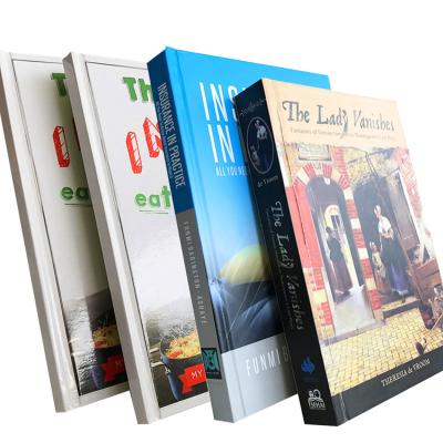 China paper & Custom High Quality Sewn Hardcover Book Binding Printing Custom Made for sale