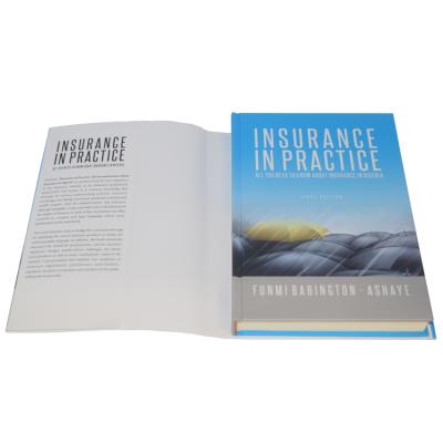 China Cheap Eco - Friendly Hardcover Book Printing / Offset Book Printing /4C for sale