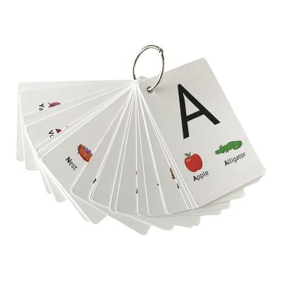 China Children Education Kids Card Custom Design Flash Cards Chinese Flashcard Printing Services for sale