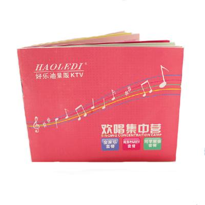 China Customized A4 Folded Leaflet Magazine Printing Booklet Advertising A6 Size Magazine Printing With Custom Designs for sale