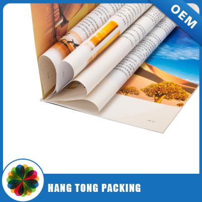 China paper & Custom cheap full color cardboard catalog brochure printing ys painting catalog for sale