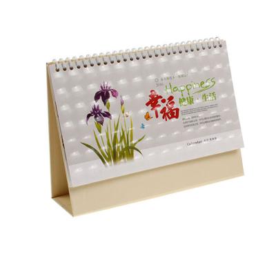 China paper & Cardboard 2020 Desk Calendars Design Calendars Planners Design Table Calendar Printing for sale