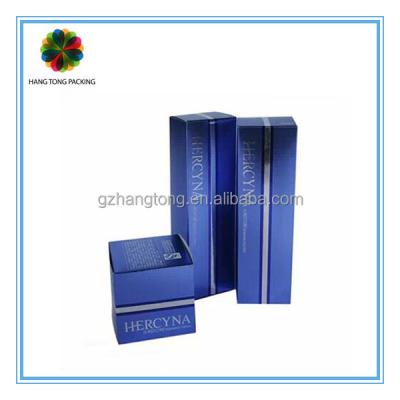 China 2014 new china handmade luxury decorative paper boxes design for cosmetic products for sale