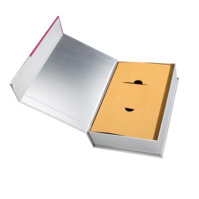 China Custom Handmade Detachable Cardboard Tissue Paper Foldable Box for sale