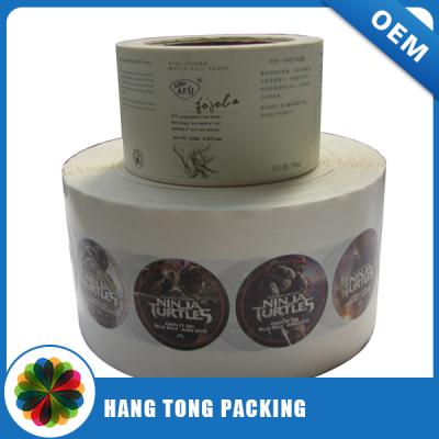 China High Quality Waterproof Round Stickers with Logo Printing for sale