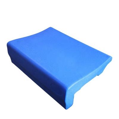 China Durable plastic bench seat used for each type of grandstand bleachers and single stand grandstands or install on concrete steps for sale