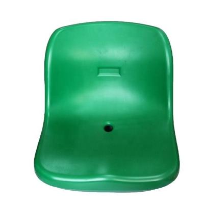 China Durable front-mounted HDPE plastic seats used for arena install directly on concrete pitch for sale