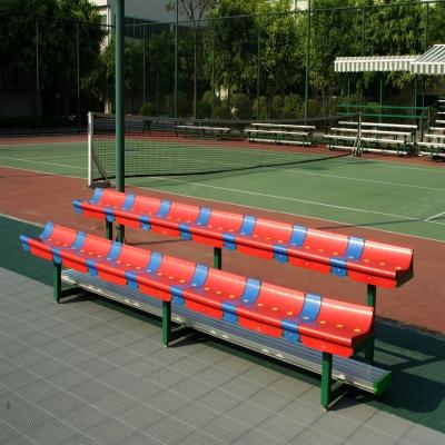 China Outdoor Stadium Leisure Aluminum Alloy Plastic Jigs With Wheels And Stage Board for sale