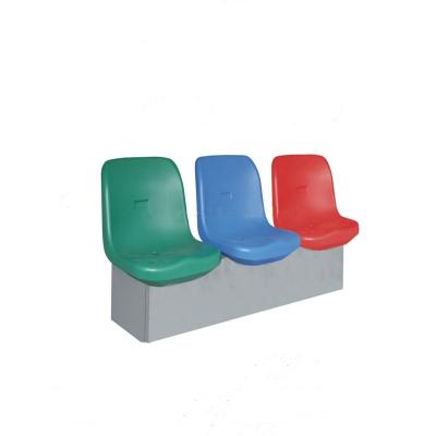 China UV Resistant Fixed Sports Seat Stadium Seats For Attendance Sports Floor Chair for sale