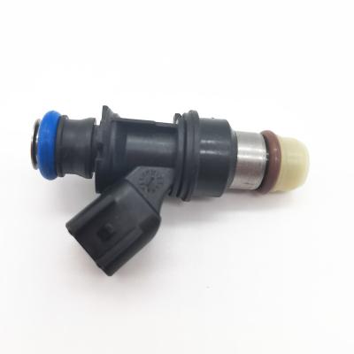 China Metal Fuel Injector For 2004-2010 Cadillac Chevrolet GMC Sierra Yukon 4.8L 5.3L 6.0L 12580681 for sale