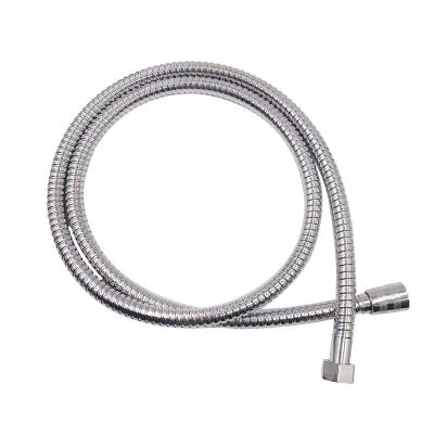 China Modern 304 Stainless Steel Double Lock Flexible Hose Expandable Shower Hose for sale