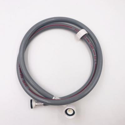 China Hot Sales Modern Plastic Flexible Washing Machine Inlet Hose PVC Water Pipe Hose for sale